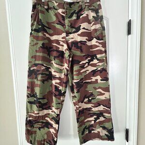 SPRWMN Camo Cargo Pants – High-End Utility Style